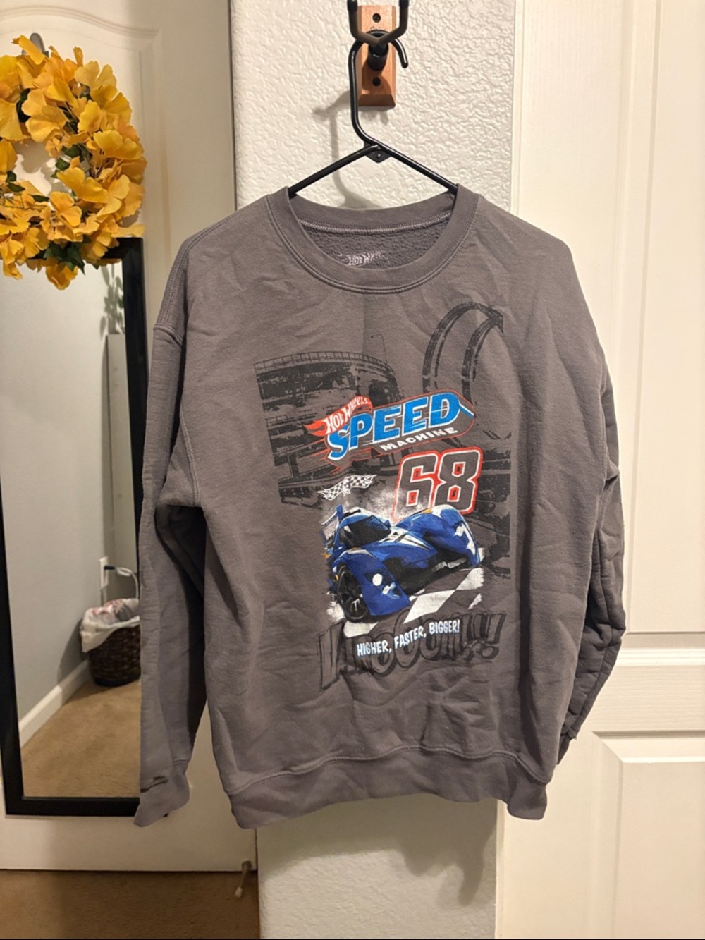 HOT WHEELS CREWNECK